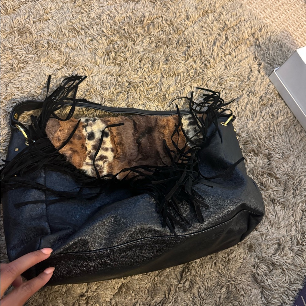 Faux Leather Bag